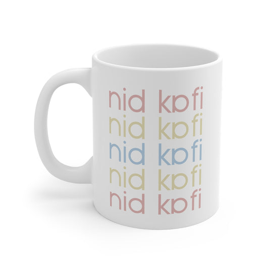 'Need Coffee' - Phonetic | 11oz Ceramic White