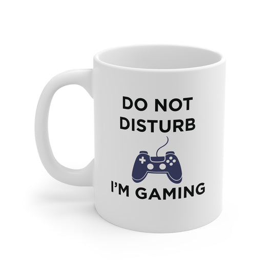 Do Not Disturb 'Gamer' | 11oz Ceramic White