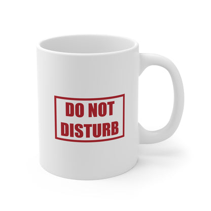 Do Not Disturb | 11oz Ceramic White